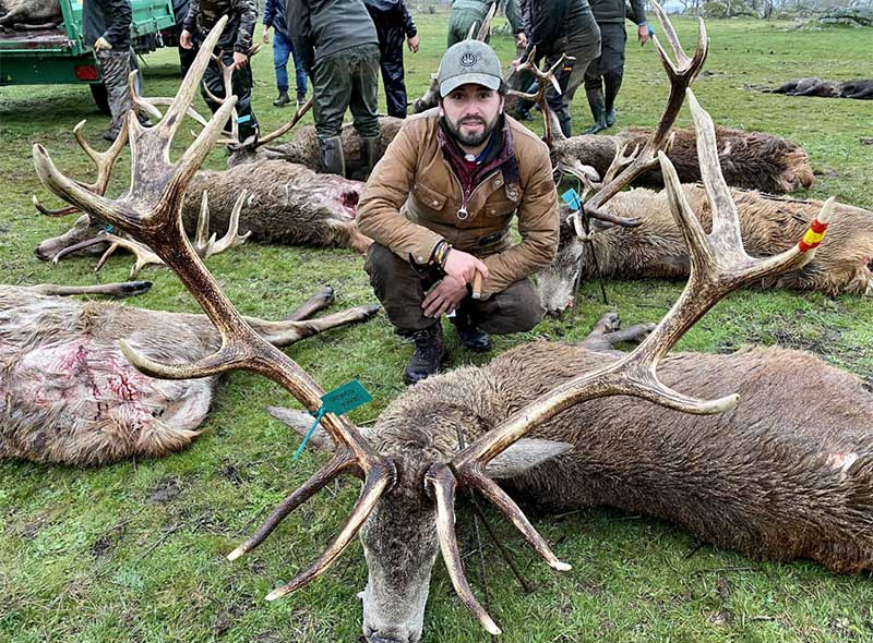 Resultado Montería La Dehesa 2021 Cabezas S Caza