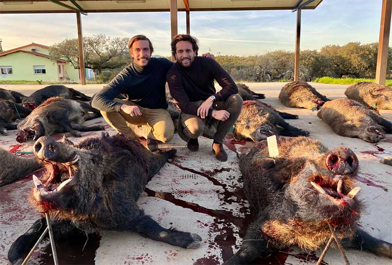 Resultado Montería El Cotano nov 2021 Cabezas S Caza