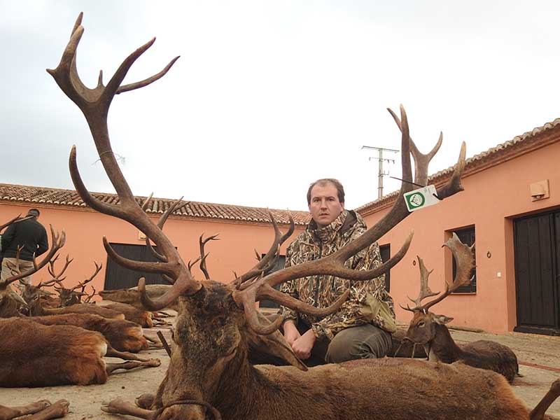 Resultado Montería El Navazo 2021 Gescaza