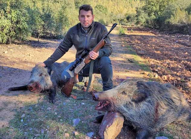 Resultado Montería El Pedruégano dic 2021 Cinegética Morales