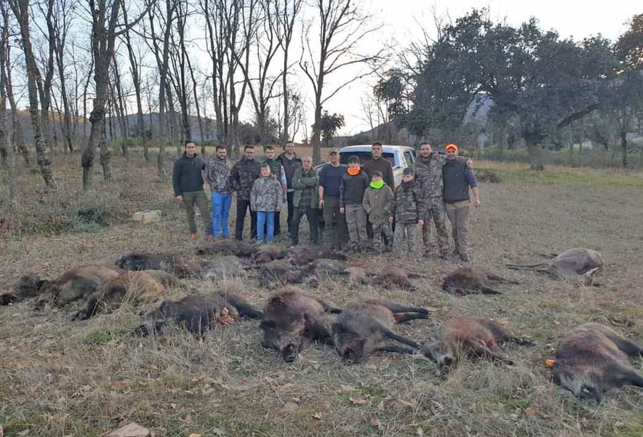 Resultado Montería El Robledo 2022 Cinegética la Trocha 