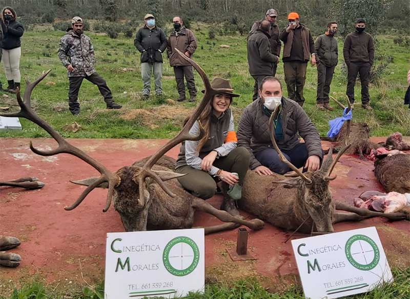 Resultado Montería El Castillo 2020 Cinegética Morales