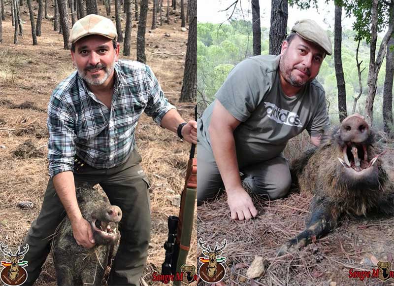 Resultado Montería El Machado 2020 Monteros de Siempre