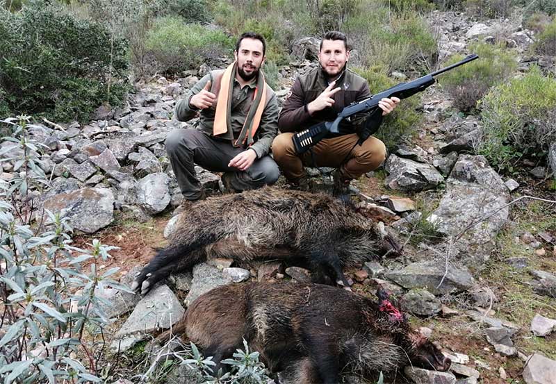 Resultado Montería Castillo de Argallanes 2022 Cinegética Morales 