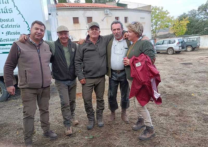 Resultado Montería Encomienda de Mudela 2021 Cinegética la Trocha