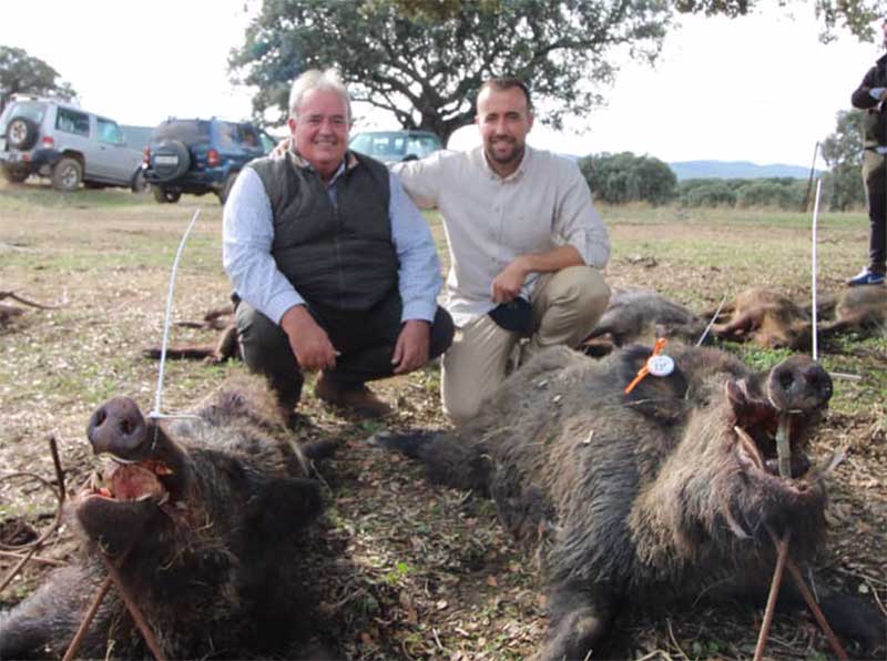 Resultado Montería La Entresierra 2020 Extremeña de Monterías