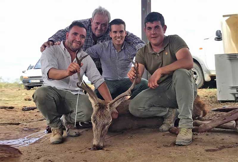 Resultado Montería Esparragal 2021 Extremeña de Monterías