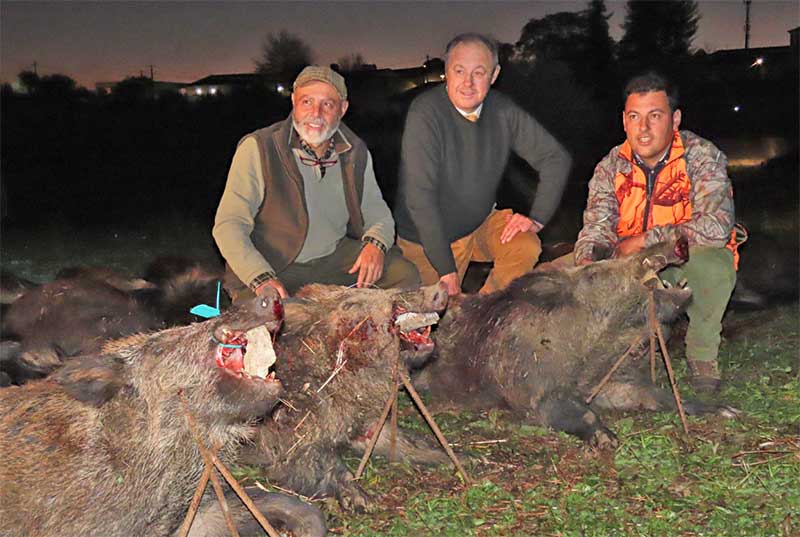 Resultado Montería Heredad do Sobreira 2021 Entre Amigos