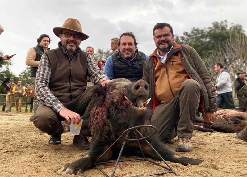 Resultado Montería Heredad de Camoes 2022 Puebla y Estellez