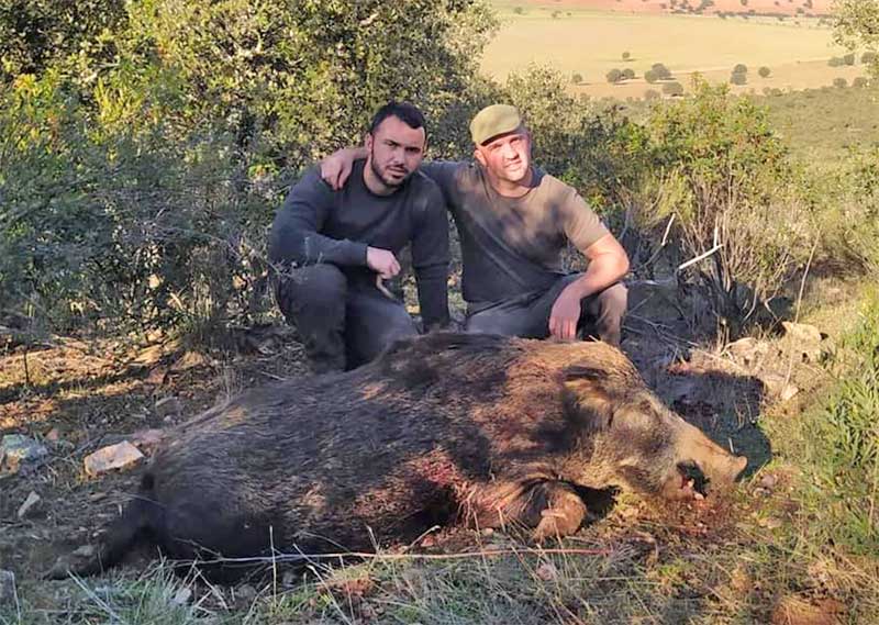 Resultado Montería La Charca 2021 Monteros de la Muela