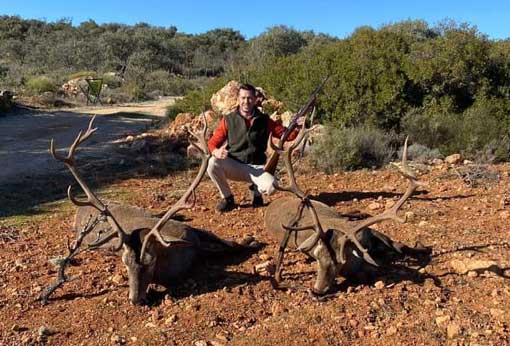 Resultado Montería La Dehesilla 2021 Monteros del Condado