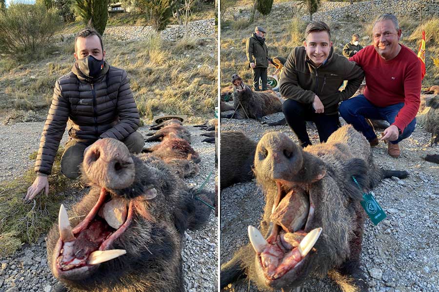 Resultado Montería La Espadella 2021 Cabezas S Caza