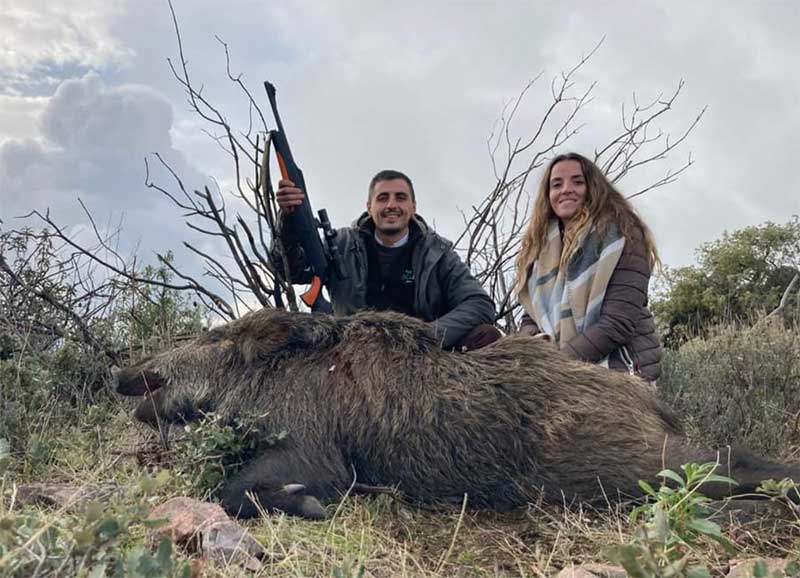 Resultado Montería La Jarilla II 2021 Cinegética Morales