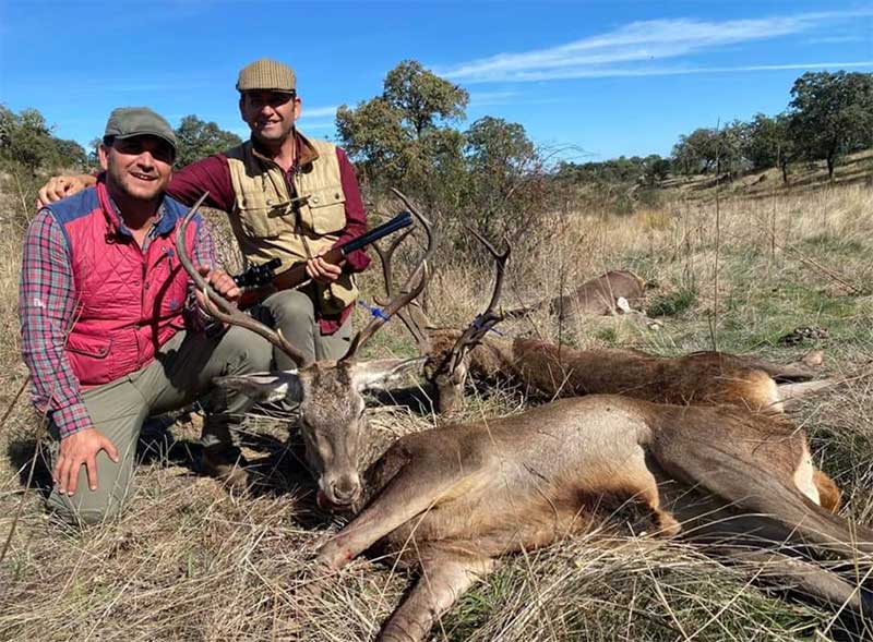 Resultado Montería La Liebre 2021 Extremeña de Monterías