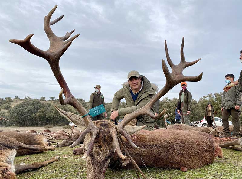 Resultado Montería La Segoviana 2021 Cabezas S Caza