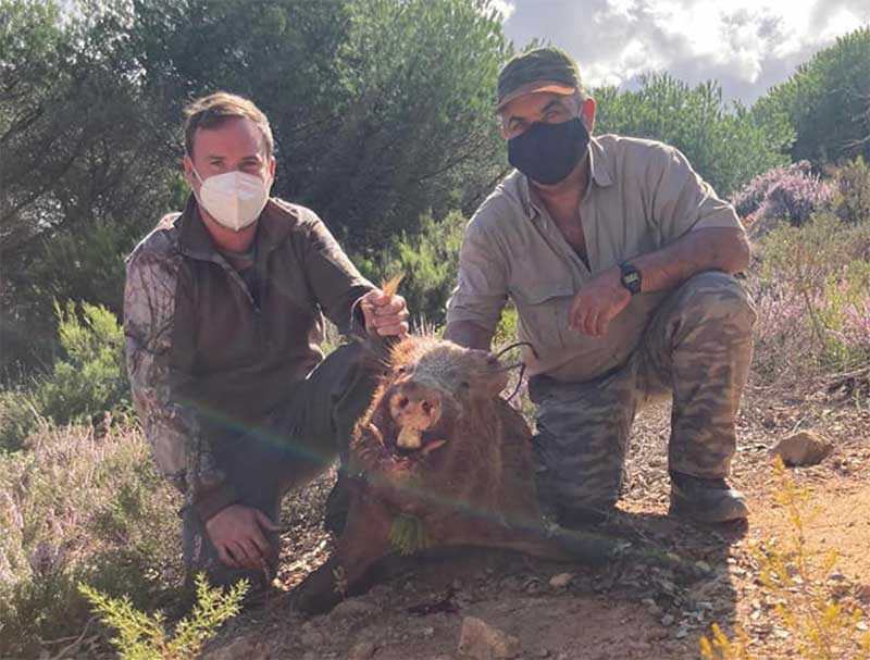 Resultado Montería Laja de las Brujas 2020 Servicios Integrales de Caza