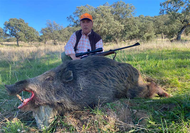 Resultado Montería Las Ciervas 2021 Monteros de Encinasola