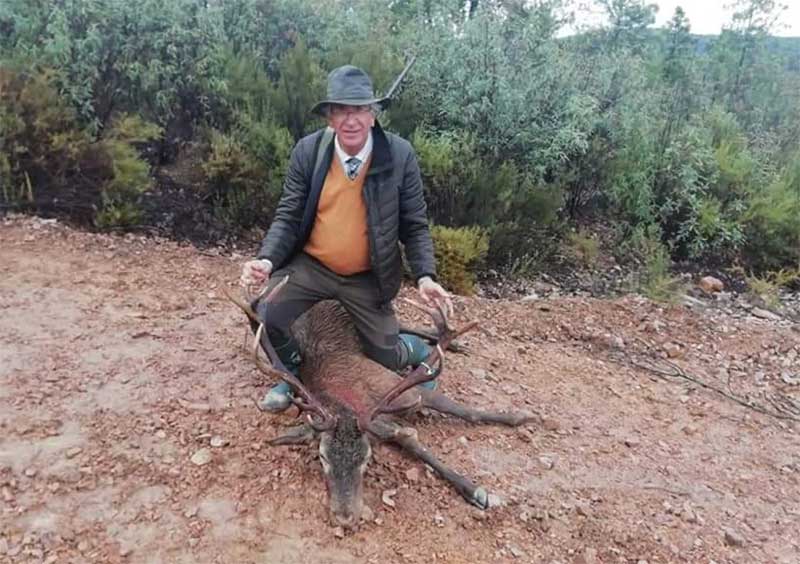 Resultado Montería Las Hornias 2021 Monteros de Ciudad Real