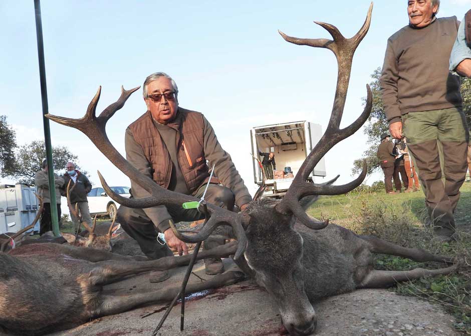 Resultado Montería Las Mohedas 2021 Cinegética Alcántara