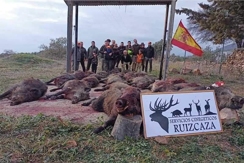 Resultado Montería Loma del Alcornocal 2022 Ruizcaza