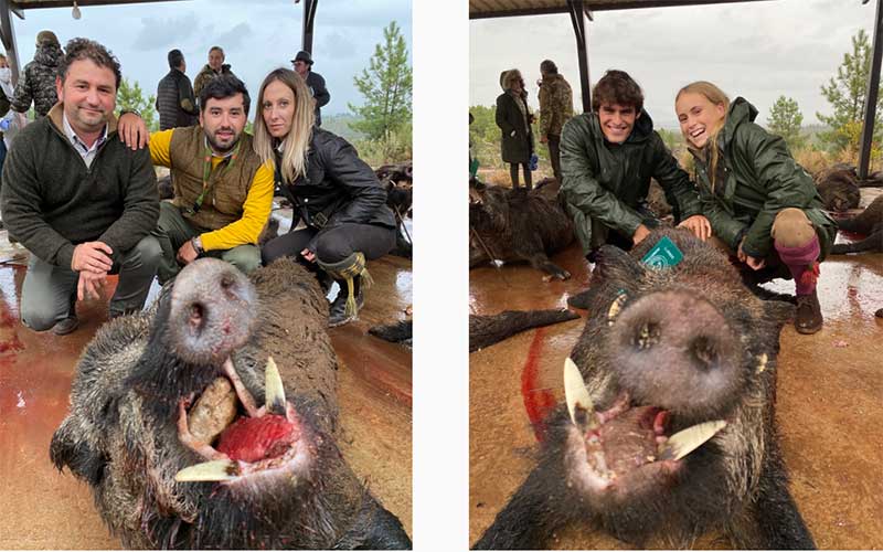 Resultado Montería Los Herreros nov 2021 Cabezas S Caza