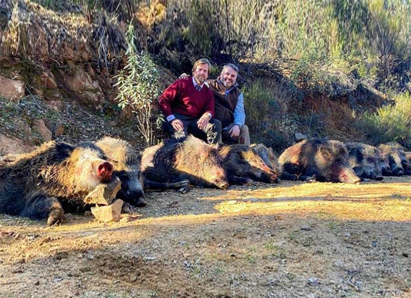 Resultado Montería Los Posteruelos 2021 Cinegética Montresur