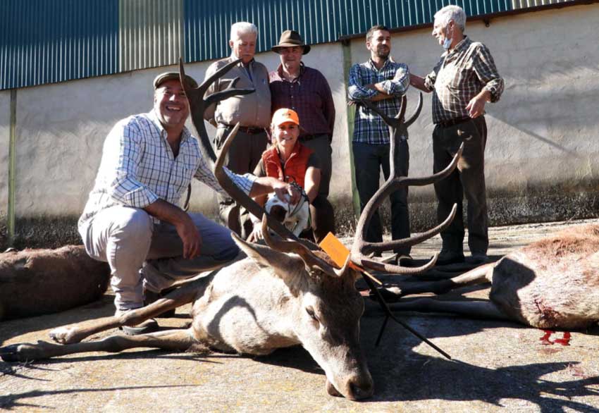 Resultado Montería Los Quemaos 2021 Cinegética Alcántara