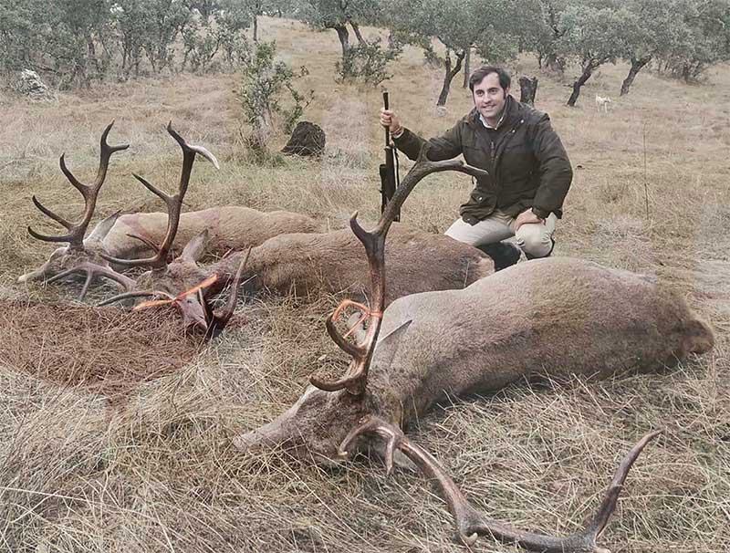 Resultado Montería Los Quemaos 2020 Cinegética Alcántara