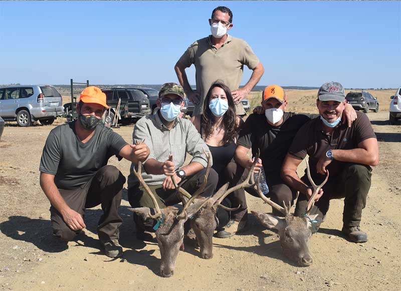 Resultado Montería Los Trincones 2020 Cinegética Suroeste