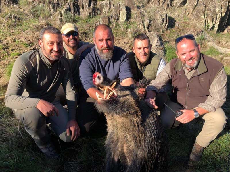 Resultado Montería Mengalozana 2021 Rincón Cinegético