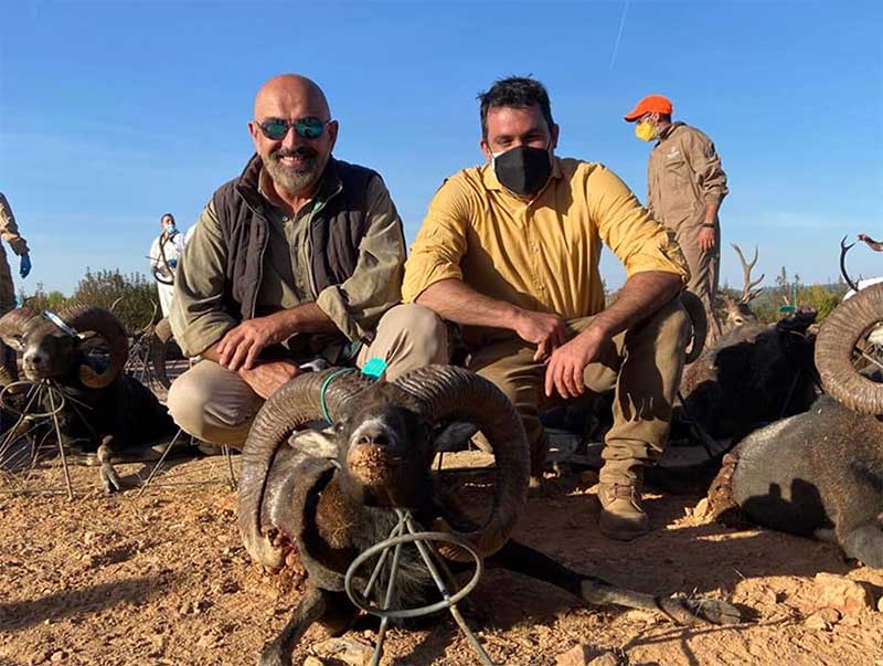 Resultado Montería Montera Baja 2020 Hunters Hispania