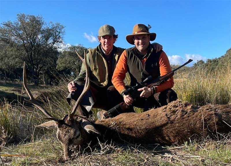 Resultado Montería Morrón del Cotarro 2021 Puebla y Estellez