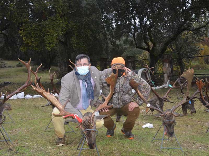 Resultado Montería Navalcardo 2020 Hunters Hispania