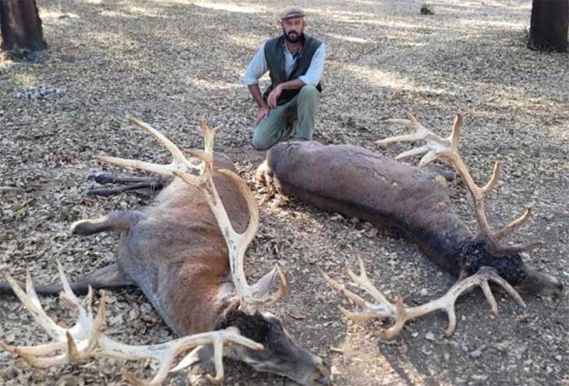 Resultado Montería Navalcastaño 2021 Ruizcaza