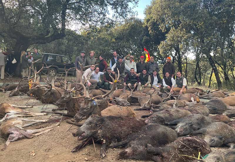 Resultado Montería Navalconejo 2021 Mancha Ibérica