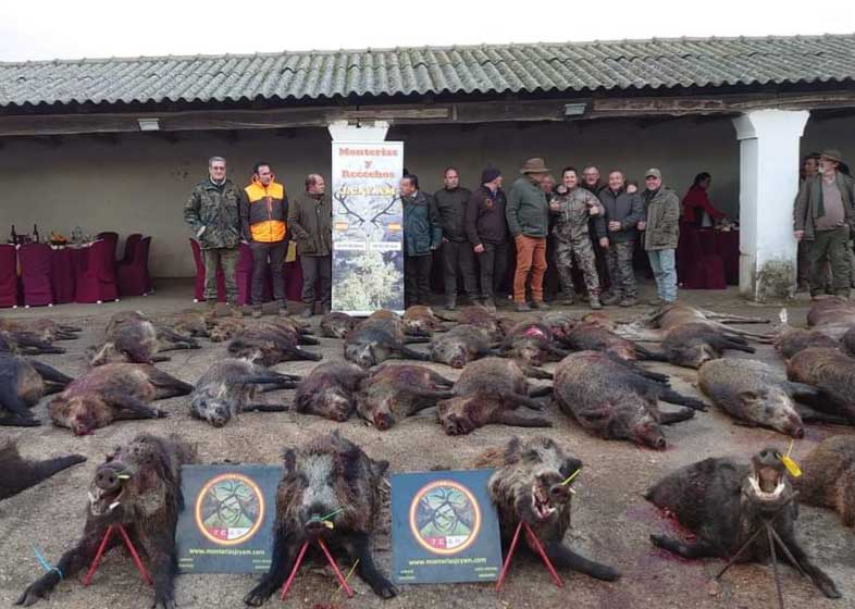 Resultado Montería Navas de San Eusebio I 2021 Monterías JC AM