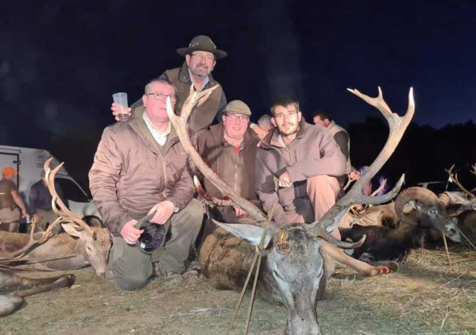 Resultado Montería Orejón Bajo 2021 Cinegética Los Barrancos