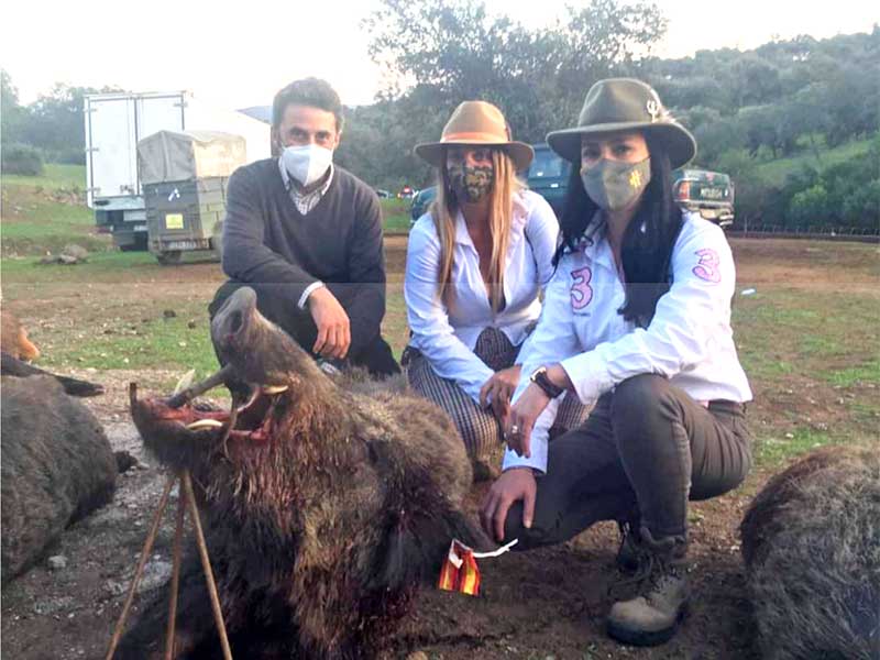 Resultado Montería El Orejón Bajo 2020 Cinegética Los Barrancos