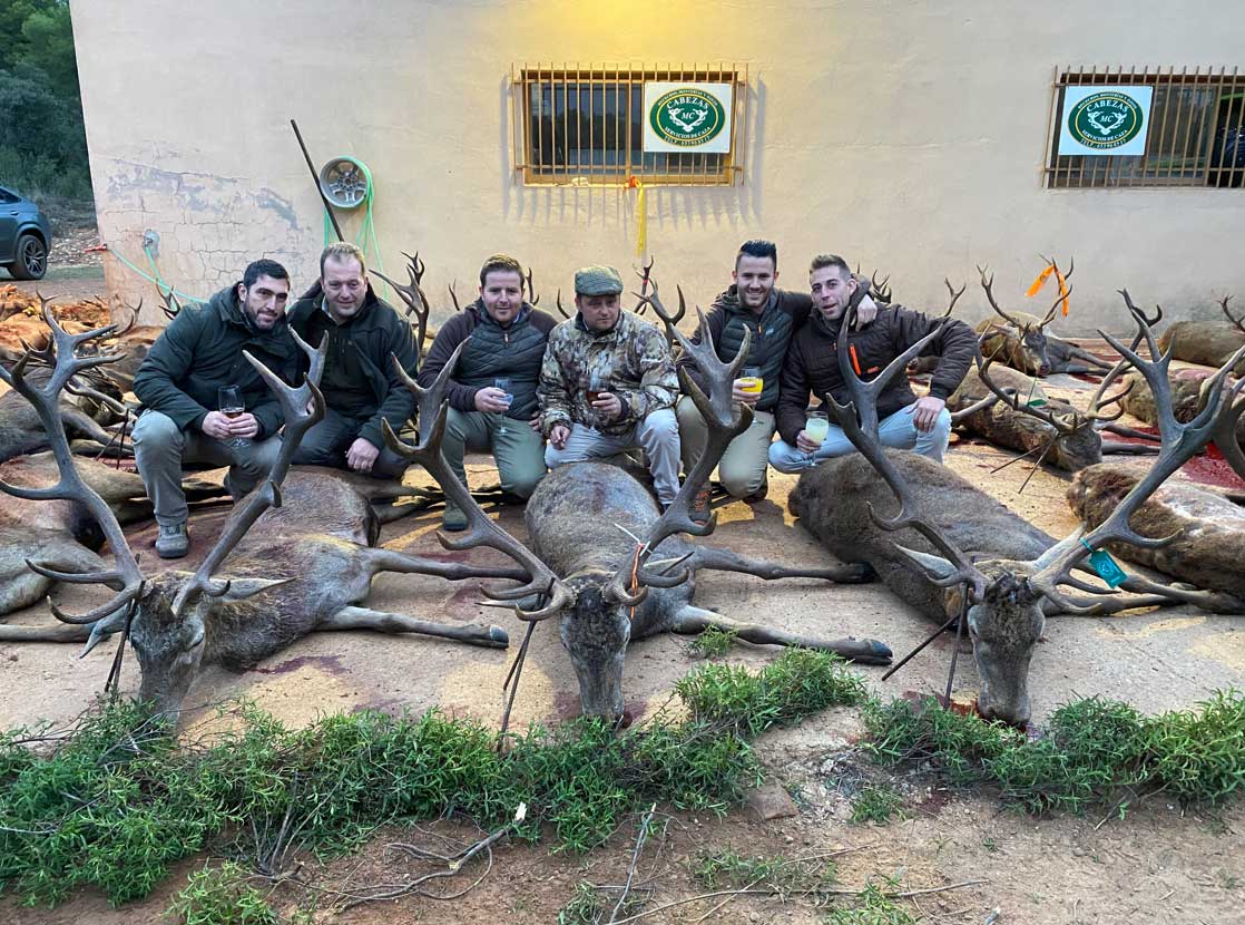 Resultado Montería Peñas Blancas 2021 Cabezas S Caza