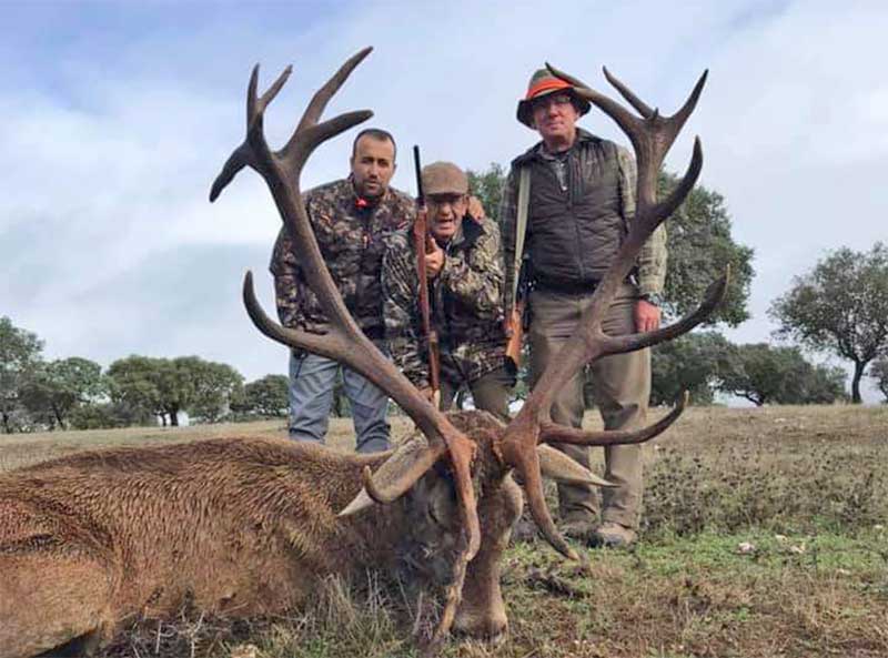 Resultado Montería Porqueros 2 2021 Extremeña de Monterías