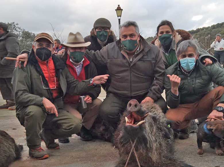 Resultado Montería Los Posteruelos 2 2021 Cinegética Montresur