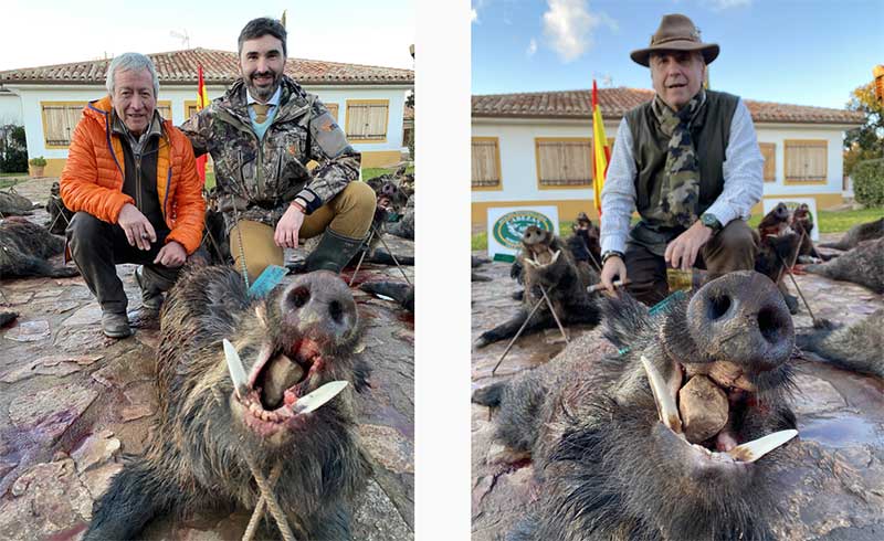 Resultado Montería La Ribera Alta 2020 Cabezas S Caza