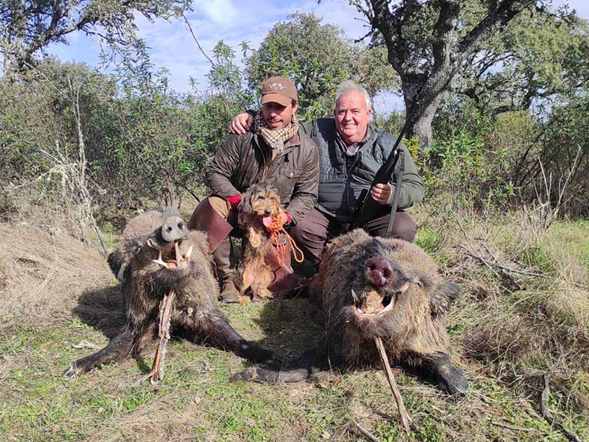 Resultado Montería Rincón de la Cotadilla 2021 Extremeña de Monterías