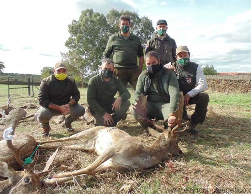 Resultado Montería Rodeznera 2020 Rincón Cinegético