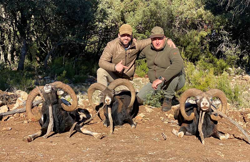 Resultado Montería Loa Fresnos 2021 Cabezas S. Caza