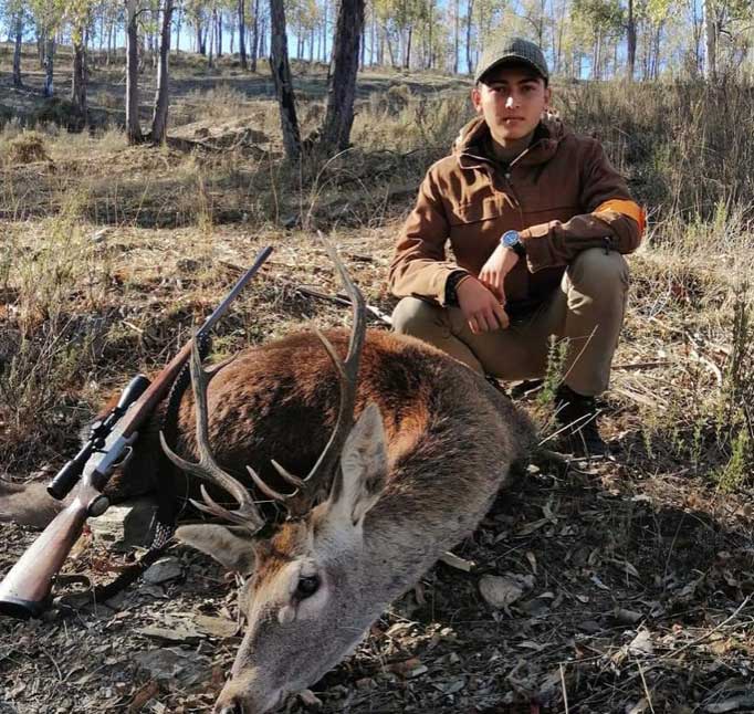Resultado Montería Sierra de Azuaga 2021 Ayto de Azuaga