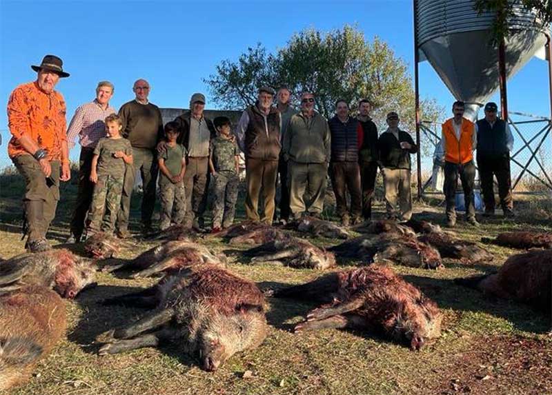 Resultado Montería Tordelrábano 2021 Segontia