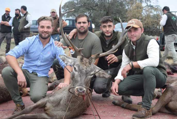 Resultado Montería El Morrón 2021 Cinegética Suroeste