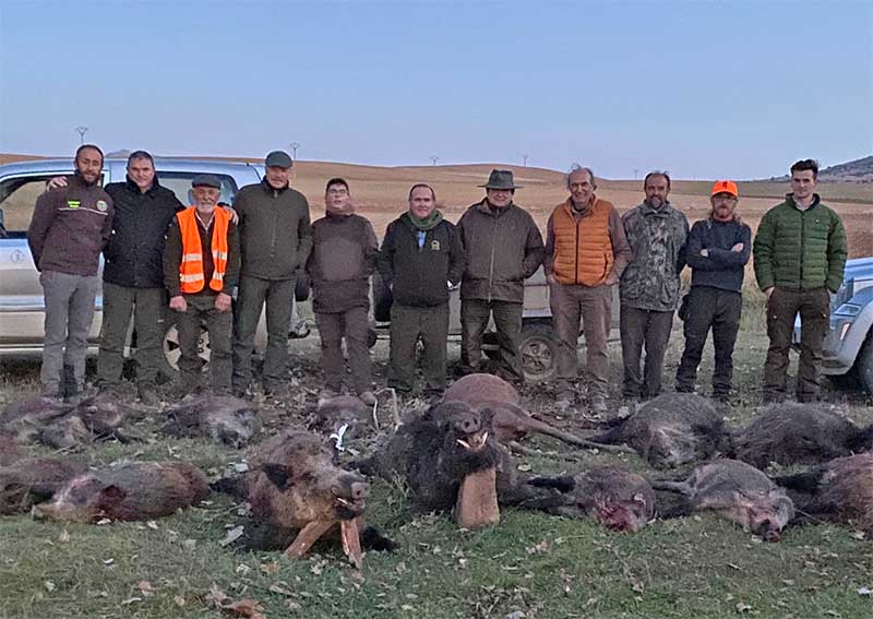 Resultado Montería Torrubia 2021 Monterías Paco Lucas