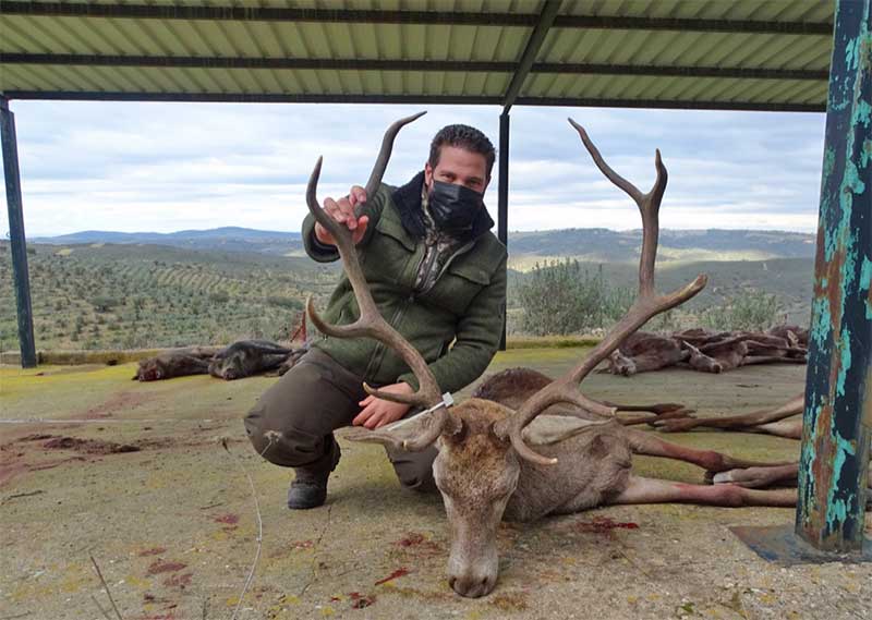 Resultado Montería Valdehombre 2021 Monteros del Hito